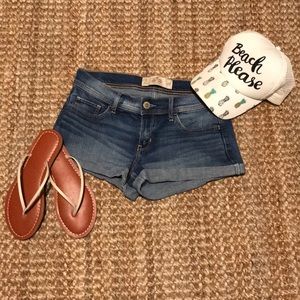 Hollister Short Shorts